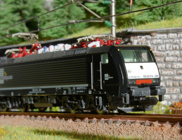 Hobbytrain BR 189 / ES 64 F4