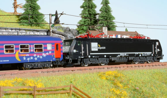 Hobbytrain BR 189 / ES 64 F4