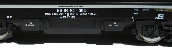 Hobbytrain BR 189 / ES 64 F4