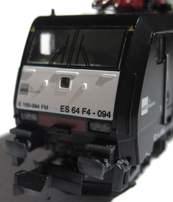 Hobbytrain BR 189 / ES 64 F4