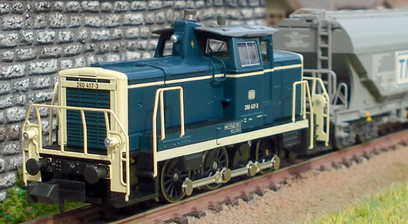 Hobbytrain BR 260