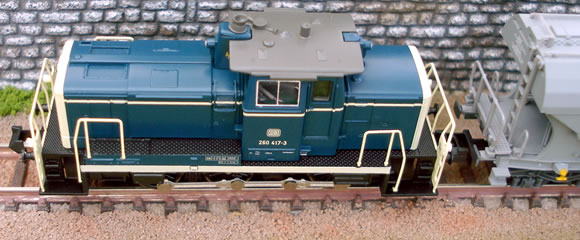 Hobbytrain BR 260