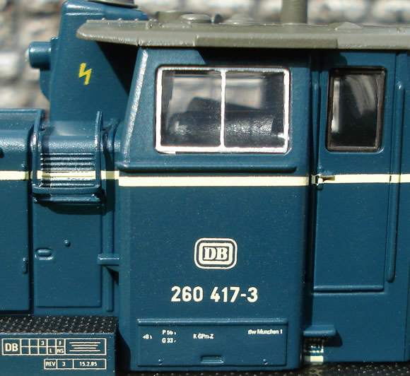 Hobbytrain BR 260