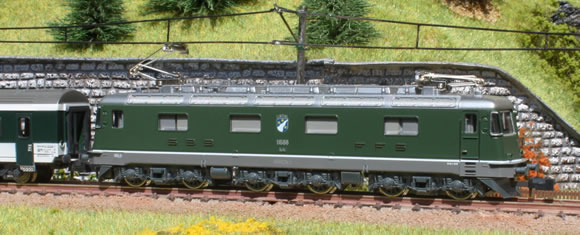 Hobbytrain SBB Re 6/6