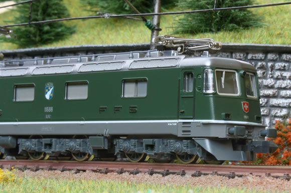 Hobbytrain SBB Re 6/6