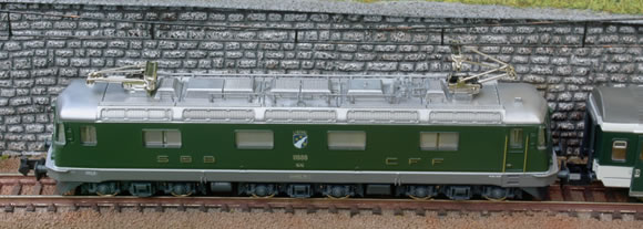 Hobbytrain SBB Re 6/6