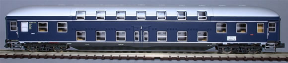 hobbytrain doppelstockwagen