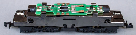 chassis hobbytrain e10