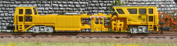 Hobbytrain Gleisstopfmaschine