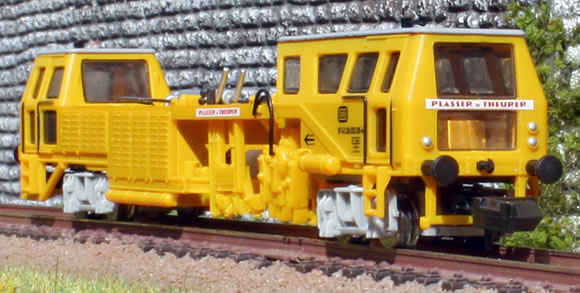 Hobbytrain Gleisstopfmaschine