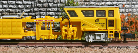 Hobbytrain Gleisstopfmaschine