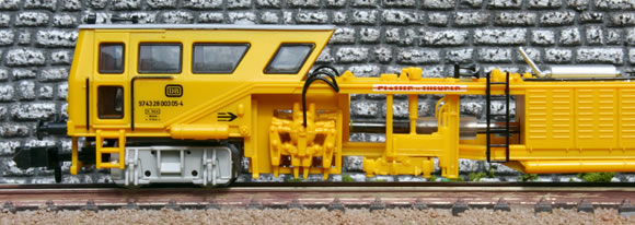 Hobbytrain Gleisstopfmaschine