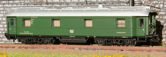 Hobbytrain Heizwagen