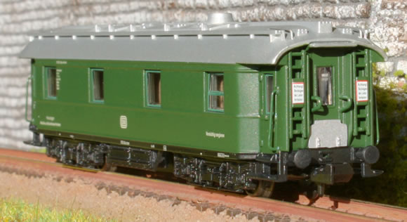 Hobbytrain Heizwagen