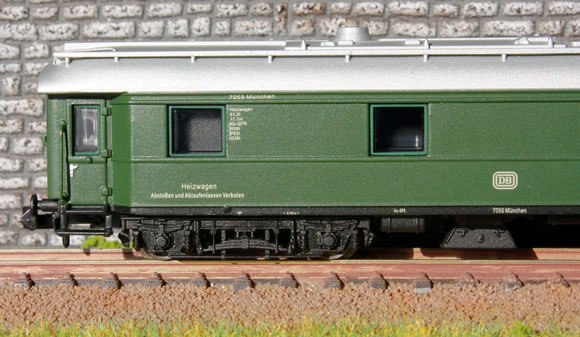 Hobbytrain Heizwagen