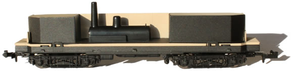 Hobbytrain Heizwagen