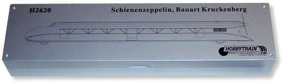 hobbytrain schienenzeppelin verpackung