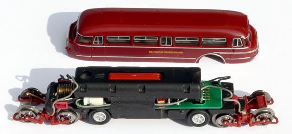 hobbytrain schistrabus