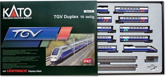 Kato TGV Duplex