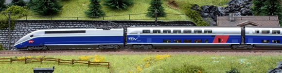 Kato TGV Duplex