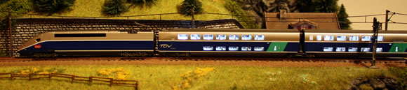 Kato TGV Duplex