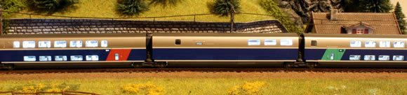 Kato TGV Duplex