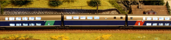 Kato TGV Duplex