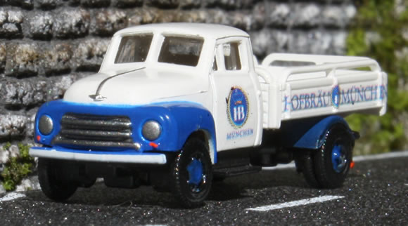 miNis Kleintransporter Opel Blitz