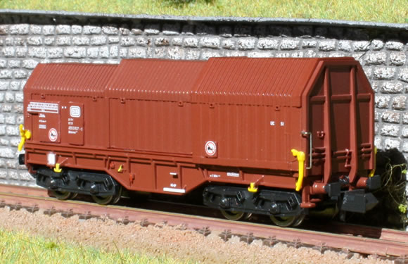 Modellbahnunion Haubenwagen Shimmns 708