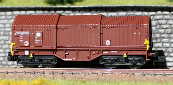 Modellbahnunion Haubenwagen Shimmns 708