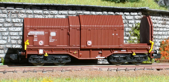 Modellbahnunion Haubenwagen Shimmns 708