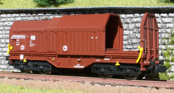 Modellbahnunion Haubenwagen Shimmns 708