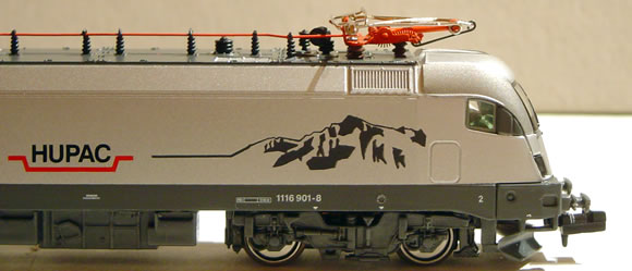 hobbytrain taurus mit sommerfeldt pantographen