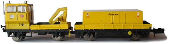 Hobbytrain Klv 53 Rottenkraftwagen