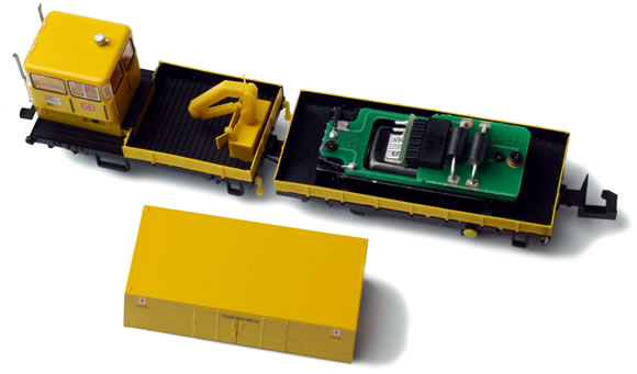 Hobbytrain Klv 53 Rottenkraftwagen
