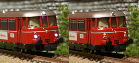 Hobbytrain MAN Schienenbus