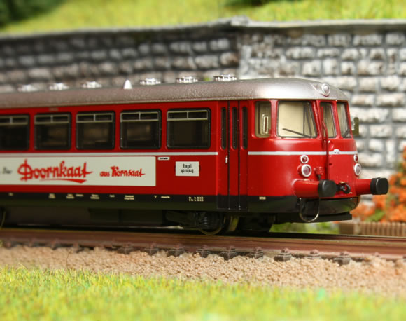 Hobbytrain MAN Schienenbus