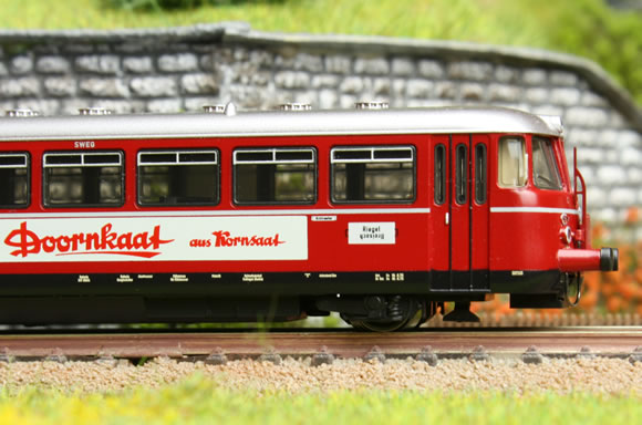 Hobbytrain MAN Schienenbus