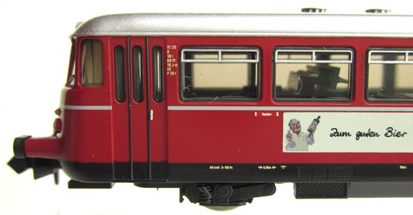 Hobbytrain MAN Schienenbus