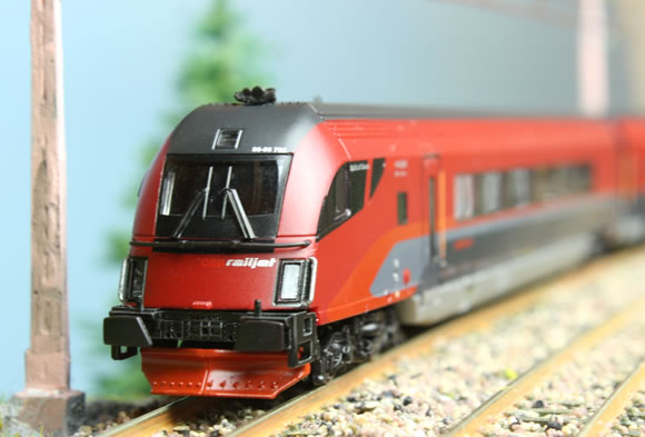 Hobbytrain Railjet