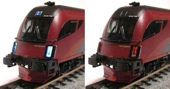 Hobbytrain Railjet