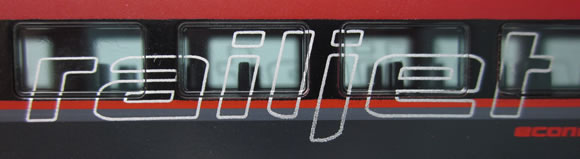 Hobbytrain Railjet