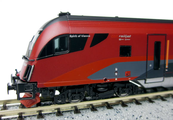 Hobbytrain Railjet