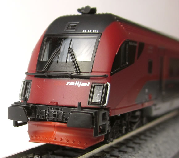 Hobbytrain Railjet