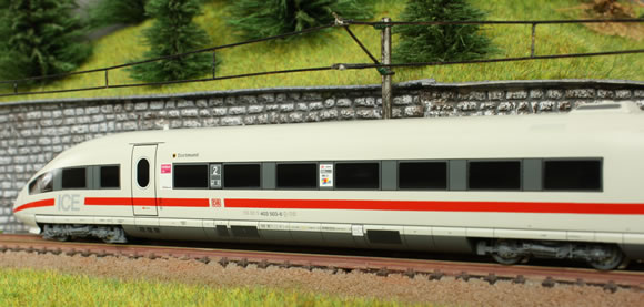 Modellbahnunion / Hornby /Arnold ICE 3