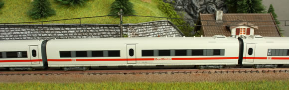 Modellbahnunion / Hornby /Arnold ICE 3