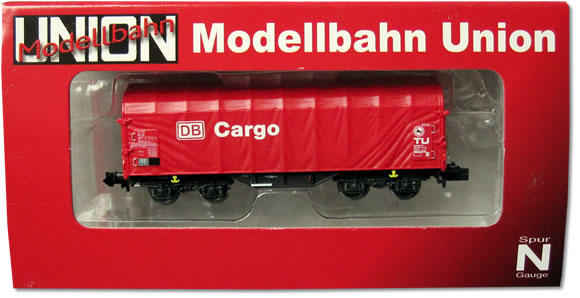 Modellbahnunion Schiebeplanewagen