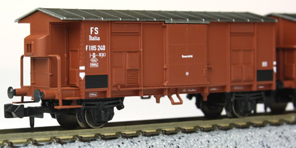 MW Modell FS Spitzdachwagen