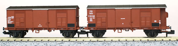 MW Modell FS Spitzdachwagen