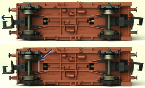 MW Modell FS Spitzdachwagen